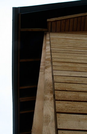 larch cladding by MAKAR Ltd.