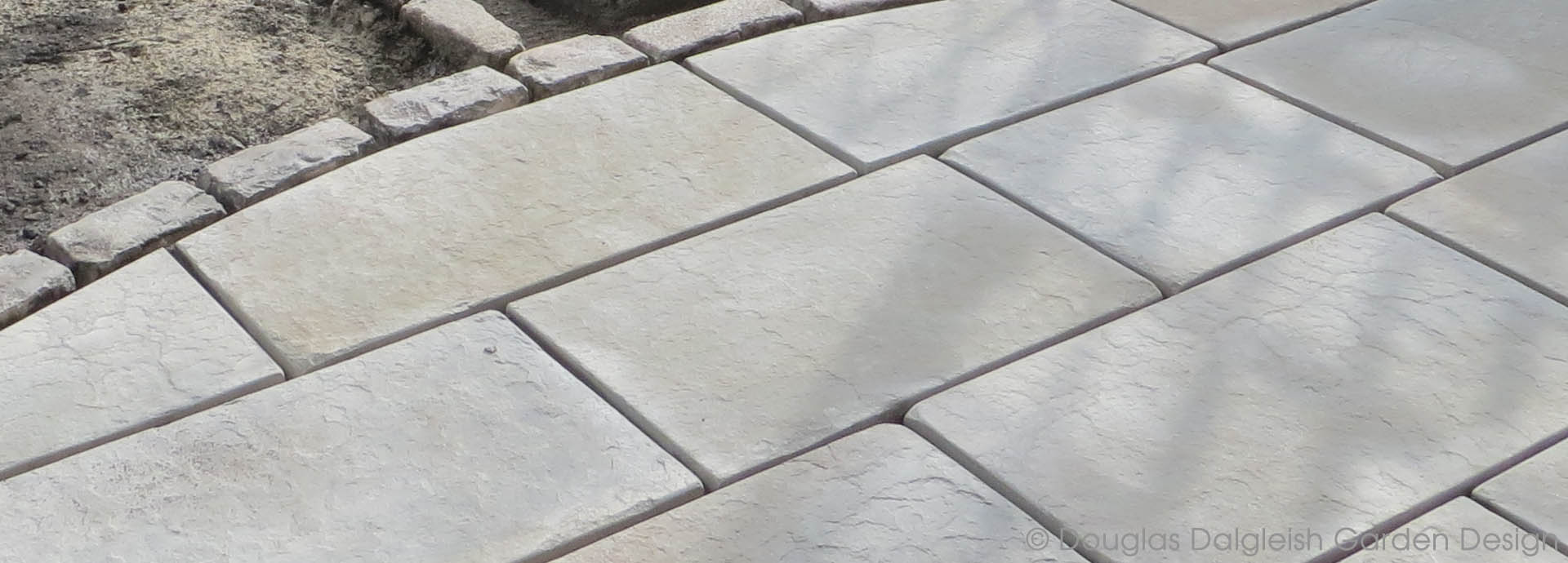 flamed Scottish sandstone